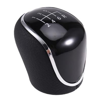 Gear Shift Knob Lever Head 6 Speed For Ford C-Max Focus Mk2 MK3 Kuga Galaxy Mondeo Car Accessories
