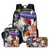 Zaino Oxford Leggero Multifunzionale High Definition Food Story Ratatouille