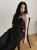 HUNCH Halter Overalls Dress (2Color)