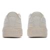 Puma BASKET PLATFORM Canvas V2 Coverage Breathable Low Top Skateboard Shoes Women's White 399699-02