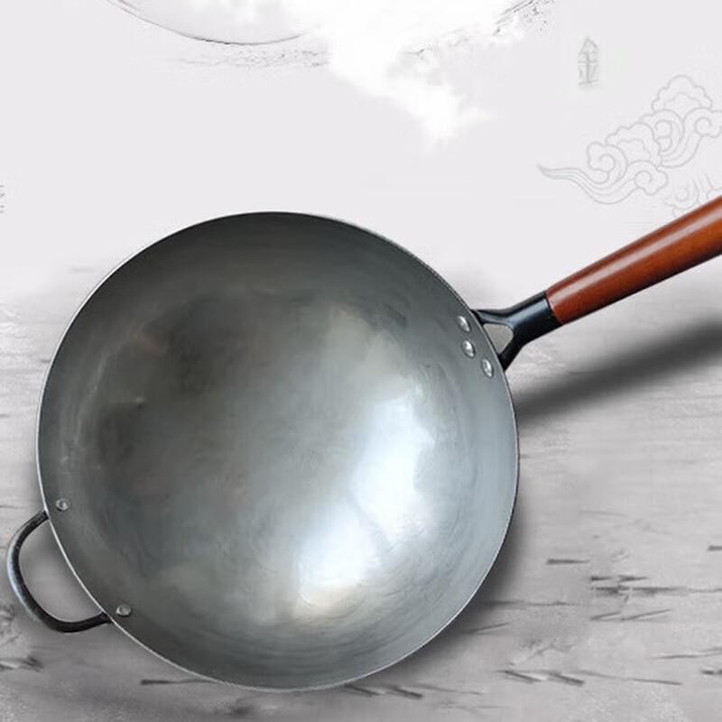Чугунный вок для жарки Yingtang