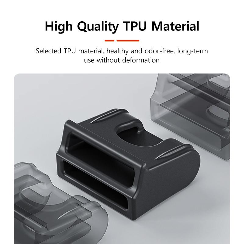 Аромаклипса для воздуховыпускного отверстия для Tesla Model Y 3 Конвертер воздуховыпускного отверстия Конвертер-клипса Кронштейн Переходная головка Интерьер Де