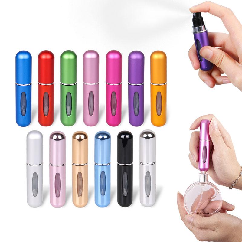 

Candy Color 8 мл Мини-флакон для духов, сменный флакон, мелкодисперсный распылитель, многоразовые косметические контейнеры, распылитель для дорожных инструментов 5ml1