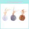 Fluffy Feather Interactive Cat Toy Wholesale Factory Stock Ideal For Play And Chase Available In Multiple Colors
