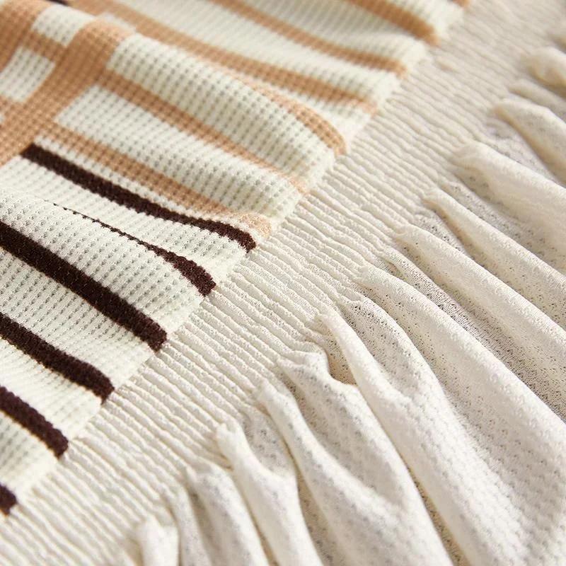 1/2/3Seat Elastic Sofa Covers for Living Room Solid Color Spandex Sectional Corner Slipcovers Couch Cover(L Shape Need Buy 2PCS)