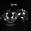 100ml Crystal Clear Disposable Plastic Soup Bowl