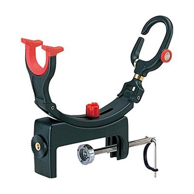 Daiichi Seiko Super Uketaro 02019 Rod Holder, Black