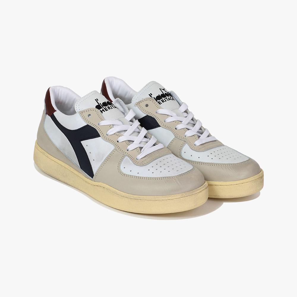 Diadora Me Basket Low Youthed Black