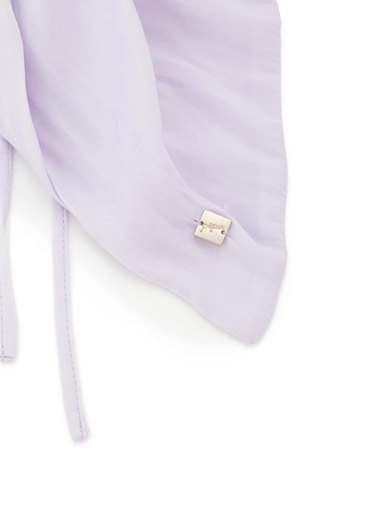 Satin Ribbon Scrunchie PWGA252665LAVF