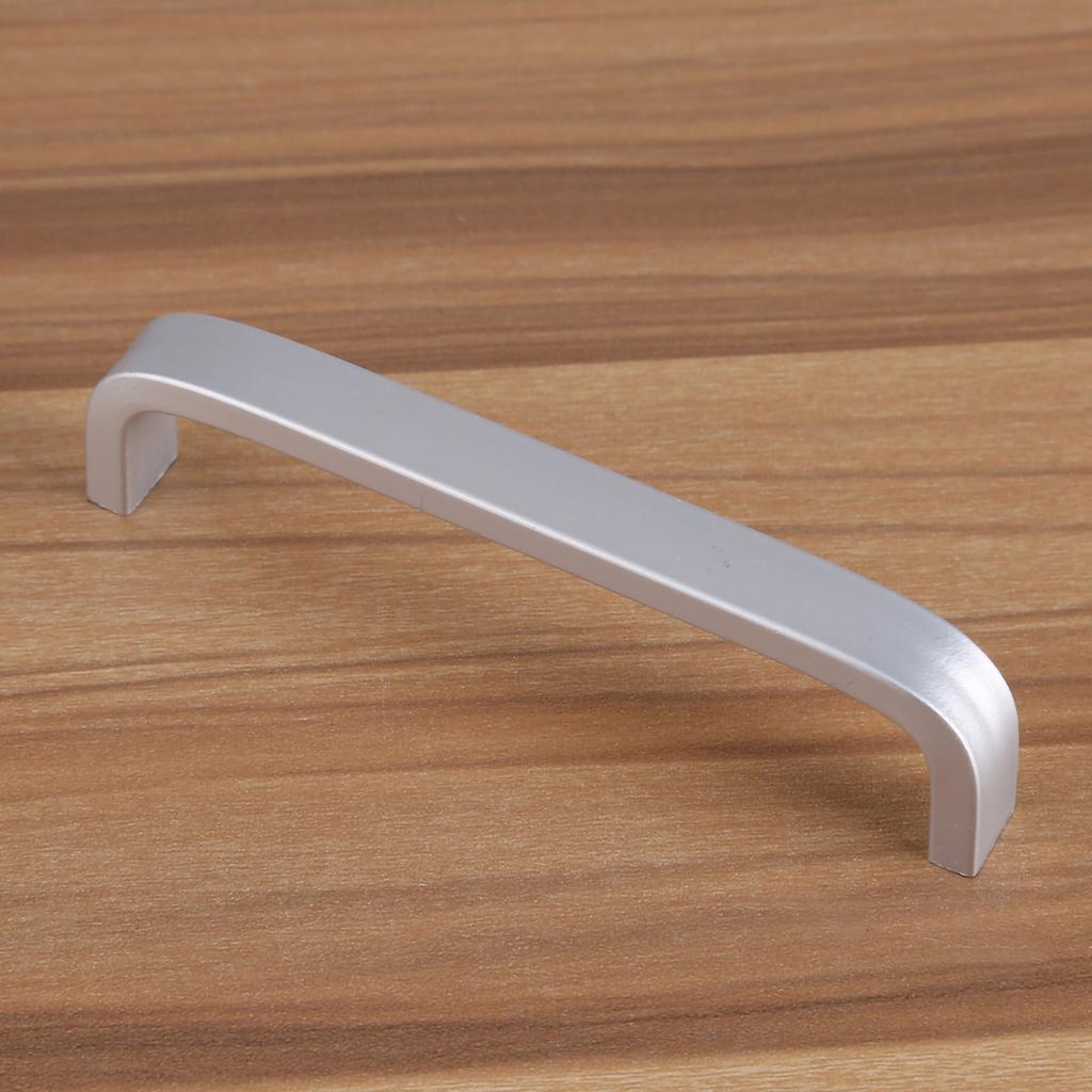 Aluminum Alloy Door Handles Matte Surface Hardware for Kitchen Cabinet Furniture
