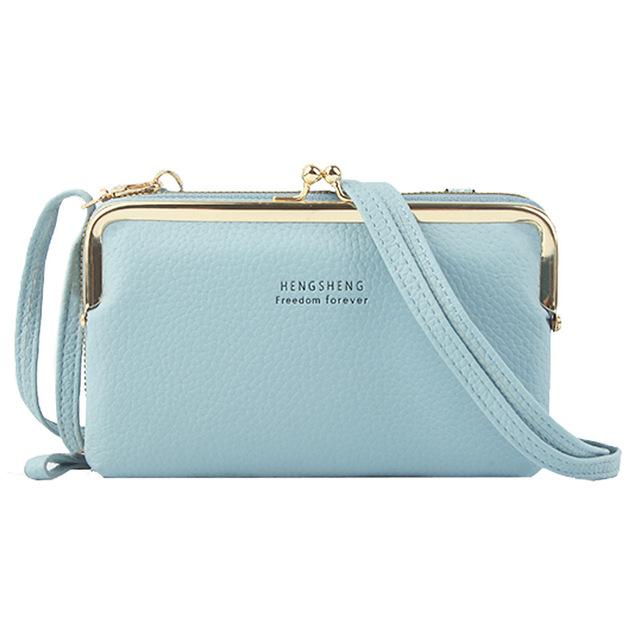 Modische Damen Geldbörse Münzbörse Große Kapazität Handy Tasche Kartenfächer Clutch Tasche Bargeld Aufbewahrung