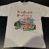 Retro 90er PEE WEE'S PlayHouse Grafik Unisex T-Shirt S-5XL