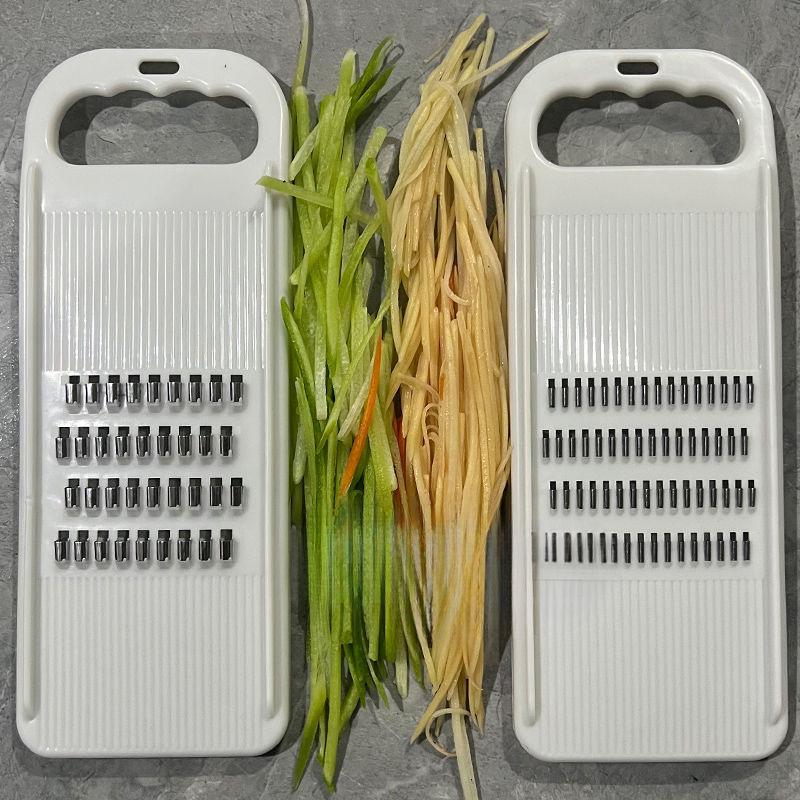 Multifunctional Vegetable Shredder & Grater – Ideal for Potatoes, Zucchini, and More