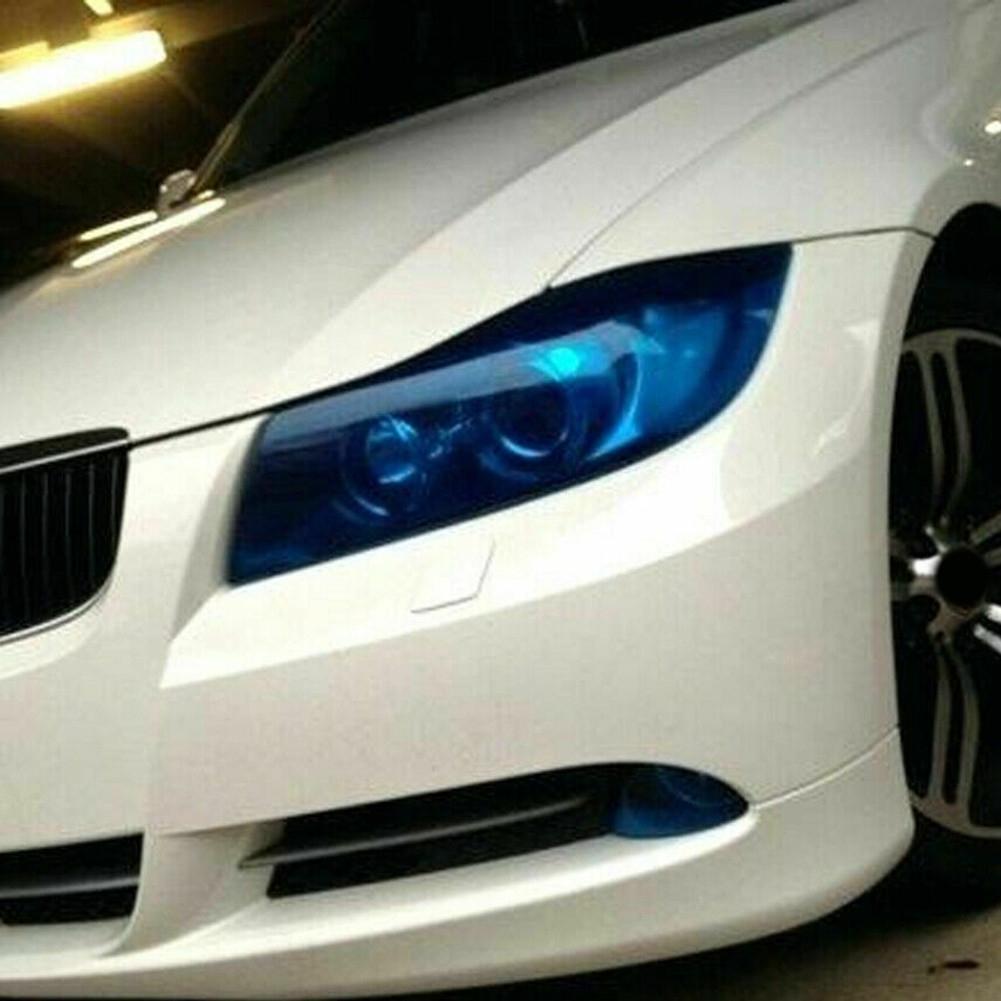 Sheet Lamp Film Tint Vinyl Wrap 120*30CM 12x48\" Inch