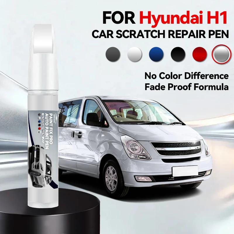 Vehicle for Exclusive Use Paint Repair Pen Touch Up Scratch Remover DIY Auto Accessories Black White yellow For Hyundai H1