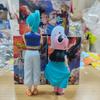 6Pcs/Style  Super Anime Figure Son Goku/Krillin/Bulma Action Figure Pvc Collection Decoration Model Doll Toys Gifts