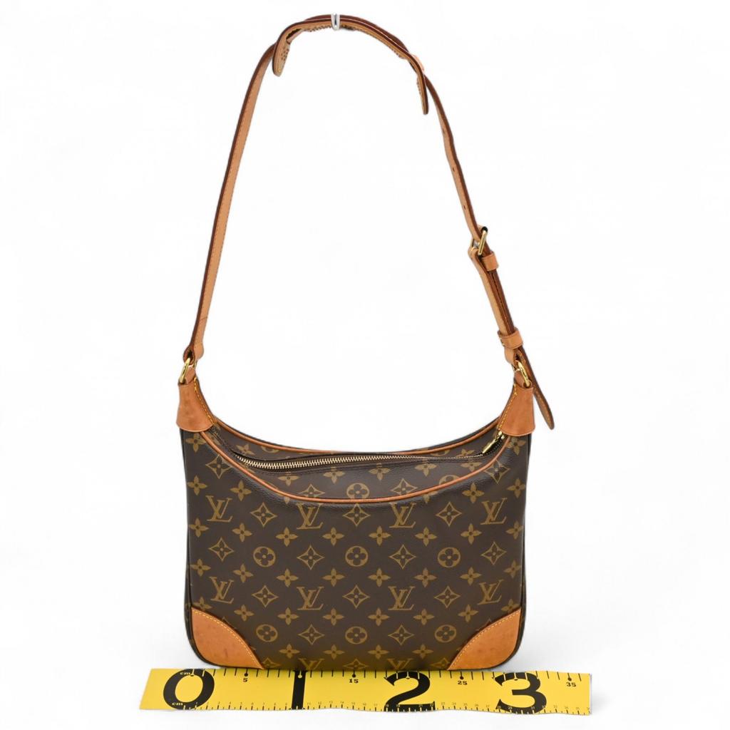 Auth LOUIS VUITTON Monogram Blouin PM Shoulder Bag lv1161hj