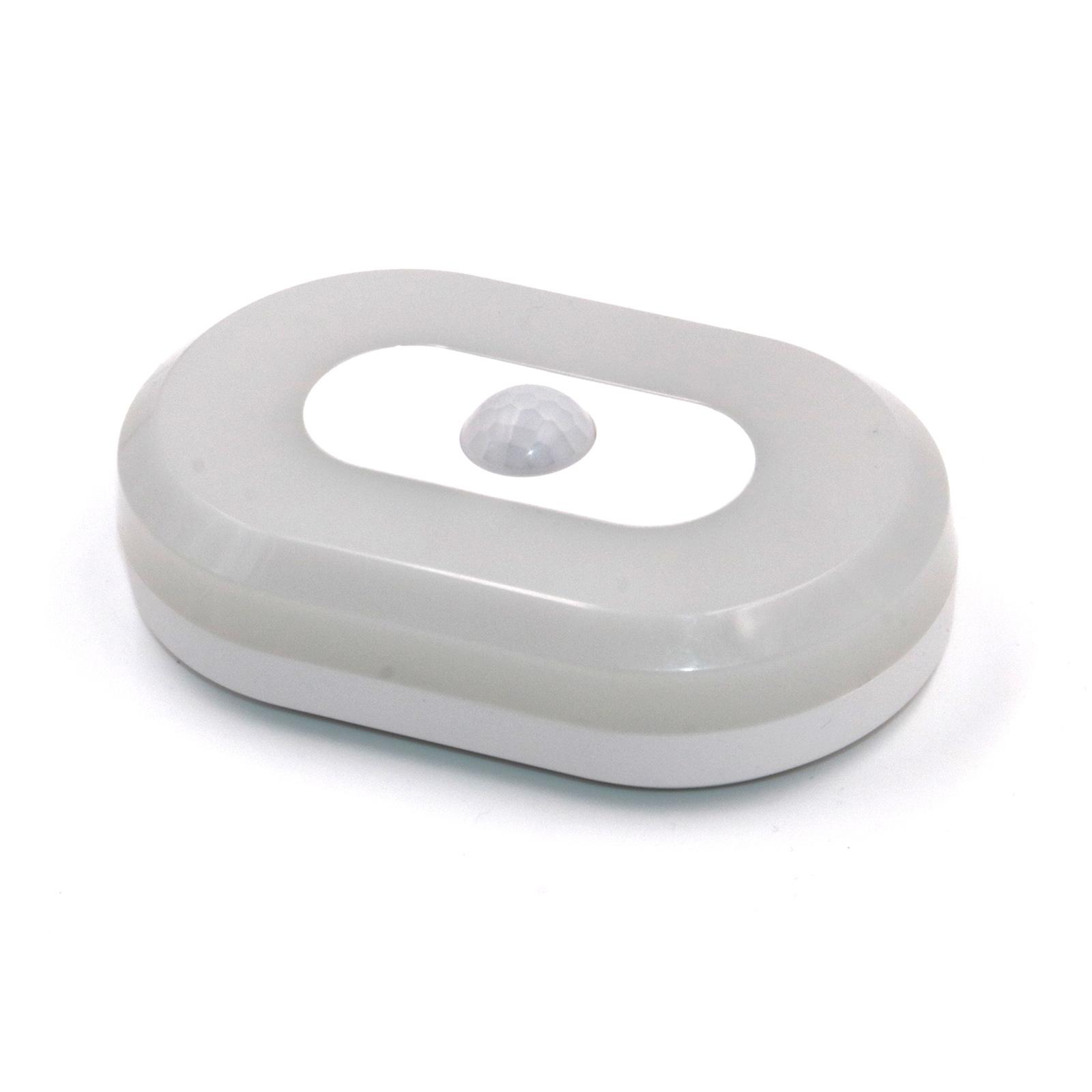 

Беспроводные ночные светильники с датчиком движения для спальни, светильник для кухонного шкафа, лестницы, кладовки, прохода белый