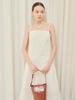 Aiemjei Buckle Sleeveless Dress