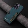 Kožené pouzdro s přihrádkou na karty pro iPhone 17 - Odolné proti pádu pro iPhone 14, 15 Pro Max, 16 a nové modely