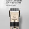 Dog Cat Hair Clipper Low Noise Rechargeable Cordless & Corded Electric Trimmer Pet Hair Thick Coats Clippers Grooming Set