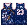 2026 Philadelphia Basketball jersey LeBron James 76 basketball jersey Summer Sports  Shirt Children's Clothing Tee