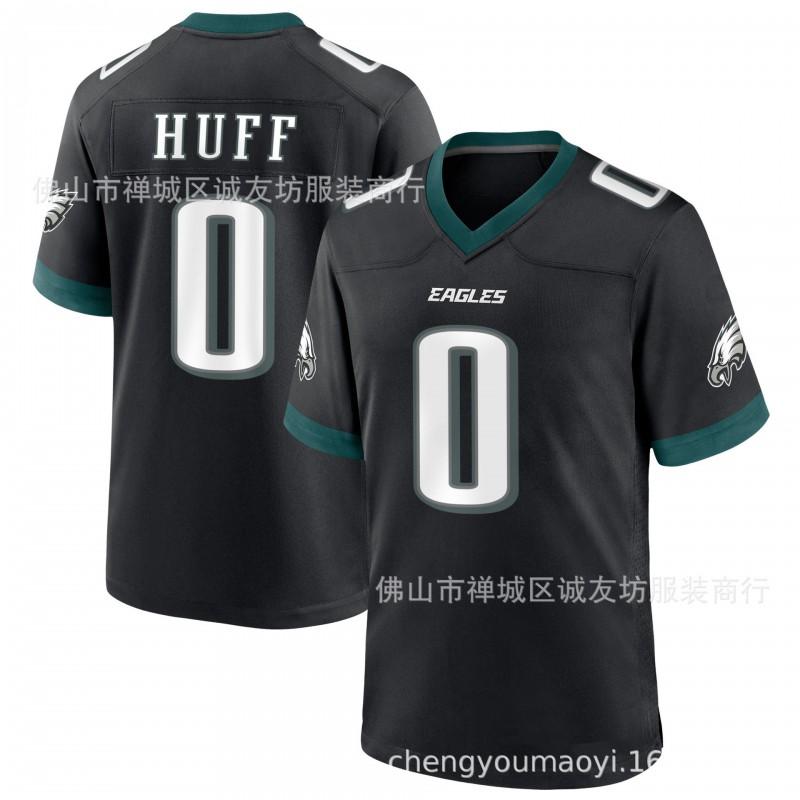 Eagles 0 Green Retro Football Jersey Jalen Hurts Mens Sports Training Game Shirt