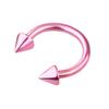 Women Fake Piercing Nose Ring Hoop Septum Piercing Nose Clip Rock HipHoop Stainless Steel Magnet Fashion Body Jewelry