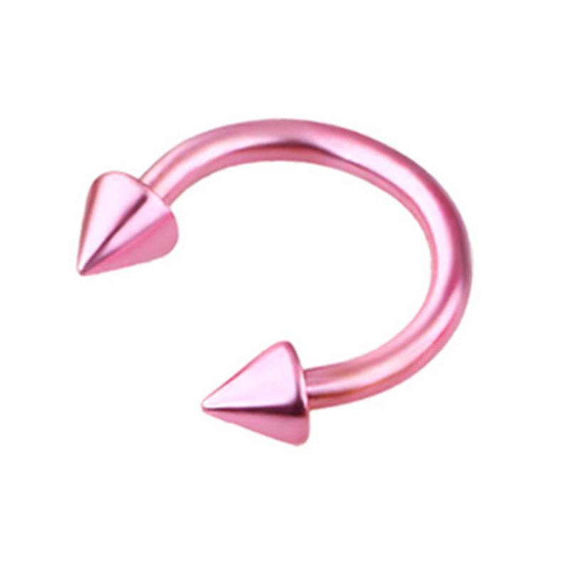 Women Fake Piercing Nose Ring Hoop Septum Piercing Nose Clip Rock HipHoop Stainless Steel Magnet Fashion Body Jewelry