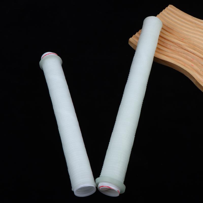 1Pc Luminous Silicone Anti Slip Fishing Rod Handle Glow Grip Cover For Night Outdoor Fishing Universal Protective Sleeve