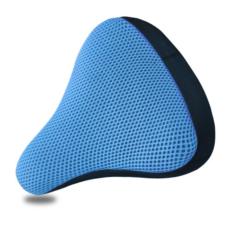 1PC Bicycle Saddle Soft Bike Seat Cover Thermal Insulation Sun Protection Breathable Cycling Seat Cushion Bicycle Accessories