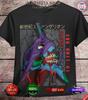 Neon Genesis Evangelion T-Shirt EVA 01 Japanese Anime Manga NERV Shirt Tee Asuka