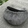Youth British Vintage Herringbone Hat Men'S Spring Cap Plaid Beret