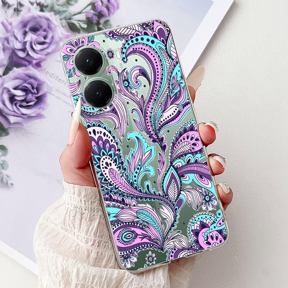 For Xiaomi Poco X7 Pro 5G Case Stylish Painted Cover Clear Silicone Phone Case For Xiaomi Poco X7 PocoX7 Pro X7Pro 5G Soft Shell