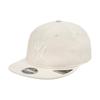 9FIFTY Logo Design Cotton Baseball Cap Men's Ivory Asian Version FREE(S-M)