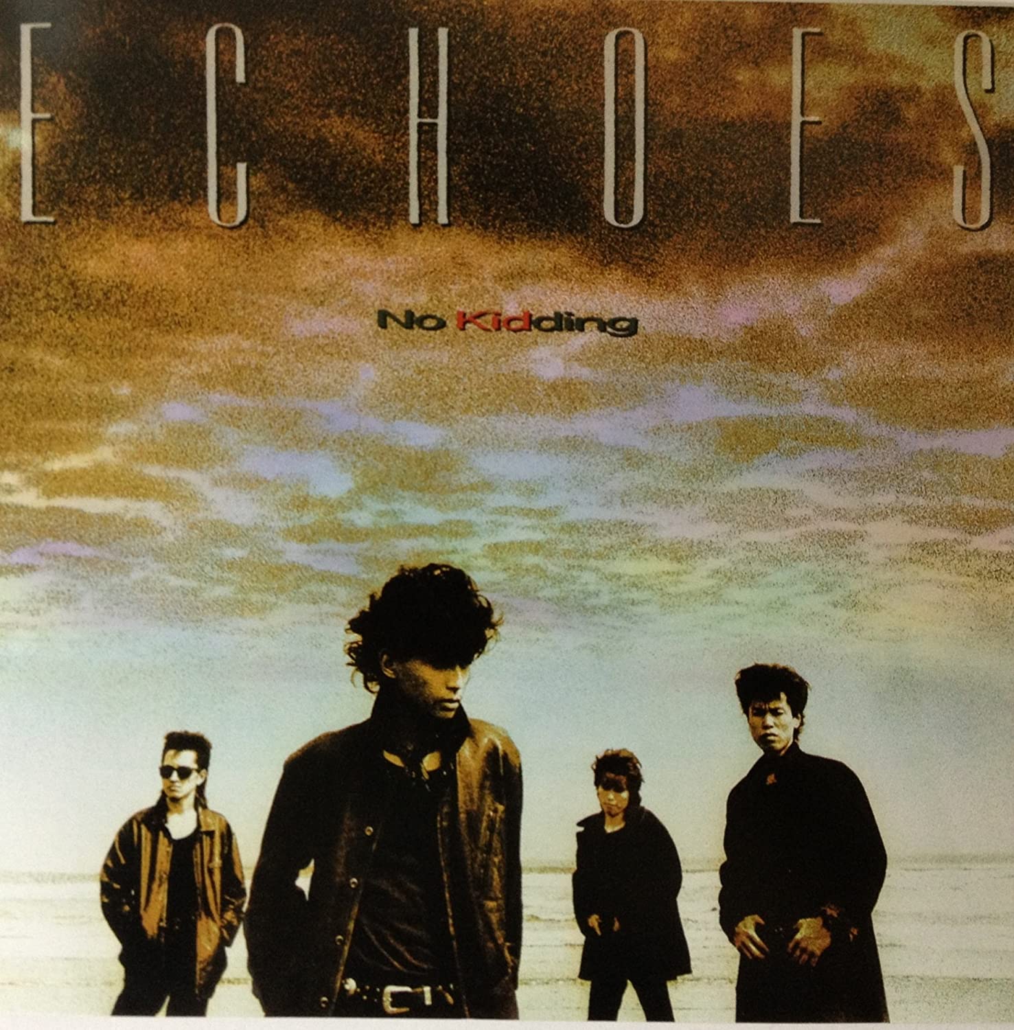 

CD ECHOES - No kidding 32DH553 Japan Japanese Pop/Rock Used