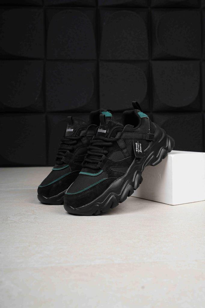 Unisex Casual Leather Platform Sneakers - 2025 Autumn Thick Sole