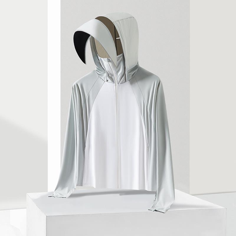 Ice Silk Women's Sun Protection Cape - 2026 Summer Style, Loose, Thin, Anti-UV Jacket