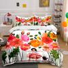 Fantasy Garden Art Decor Set Soft Comfortable Duvet Cover Bedding Set Included 1*Duvet Cover & 2*Pillowcases, Gift