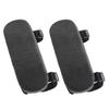 Washable Car Armrest Protectors With High Density Cushioning Fabric Multiple Color for Interior Styling