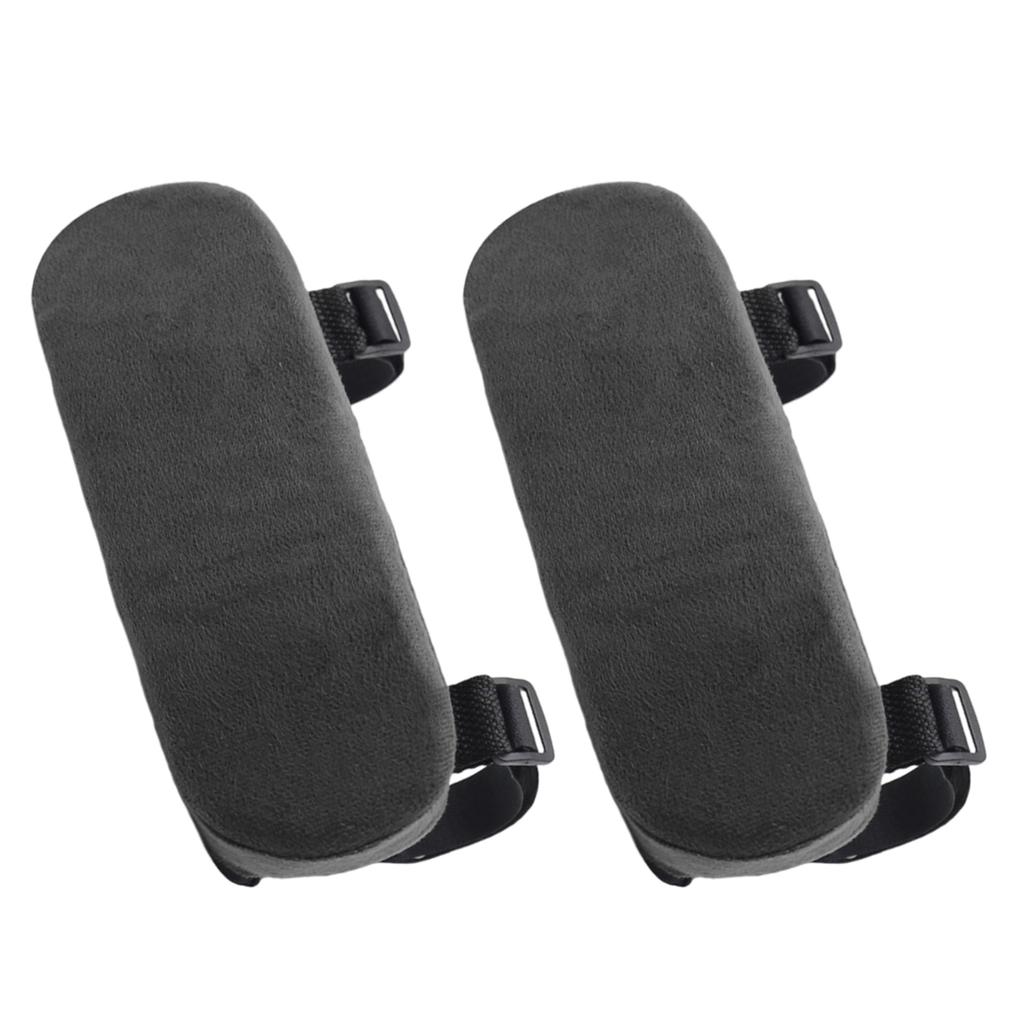 Washable Car Armrest Protectors With High Density Cushioning Fabric Multiple Color for Interior Styling
