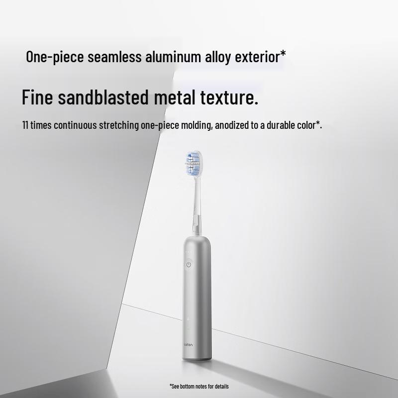 LAIFEN i2 Aluminum Alloy Sweep-Vibration Electric Toothbrush CN plug (adapter included)