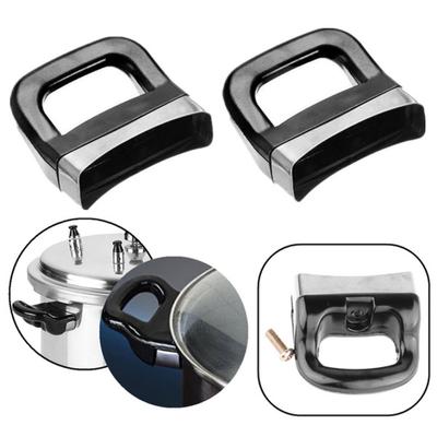 2Pcs Cooking Pot Handles for Pans Pressure Cooker Steamer Bakelite Pot Ear Replacement Side Handle Kitchen Accessories