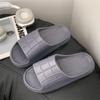 Unisex Summer Non-Slip EVA Flip Flops - Soft Sole, Deodorant, Wear-Resistant, Thick-Soled Slippers for Home and Bath.