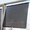 Retractable Shading Curtain Car Auto Side Window Roll Curtain Household Living Rooms Sun Shading Rolling Blinds Windshield Cover Bedroom Kitchen Net