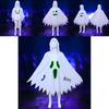 Halloween Childrens Ghost Cloak With Noctilucent For Cosplay And Party Events