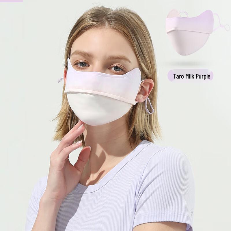 Summer Gradient Sun Protection Face Mask