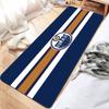 E-Edmonton O-Oilers Bathroom Mat Anti-slip Absorb Water Long Strip Cushion Bedroon Mat Welcome Doormat