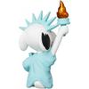 Peanuts Statue Of Liberty Snoopy Model 17