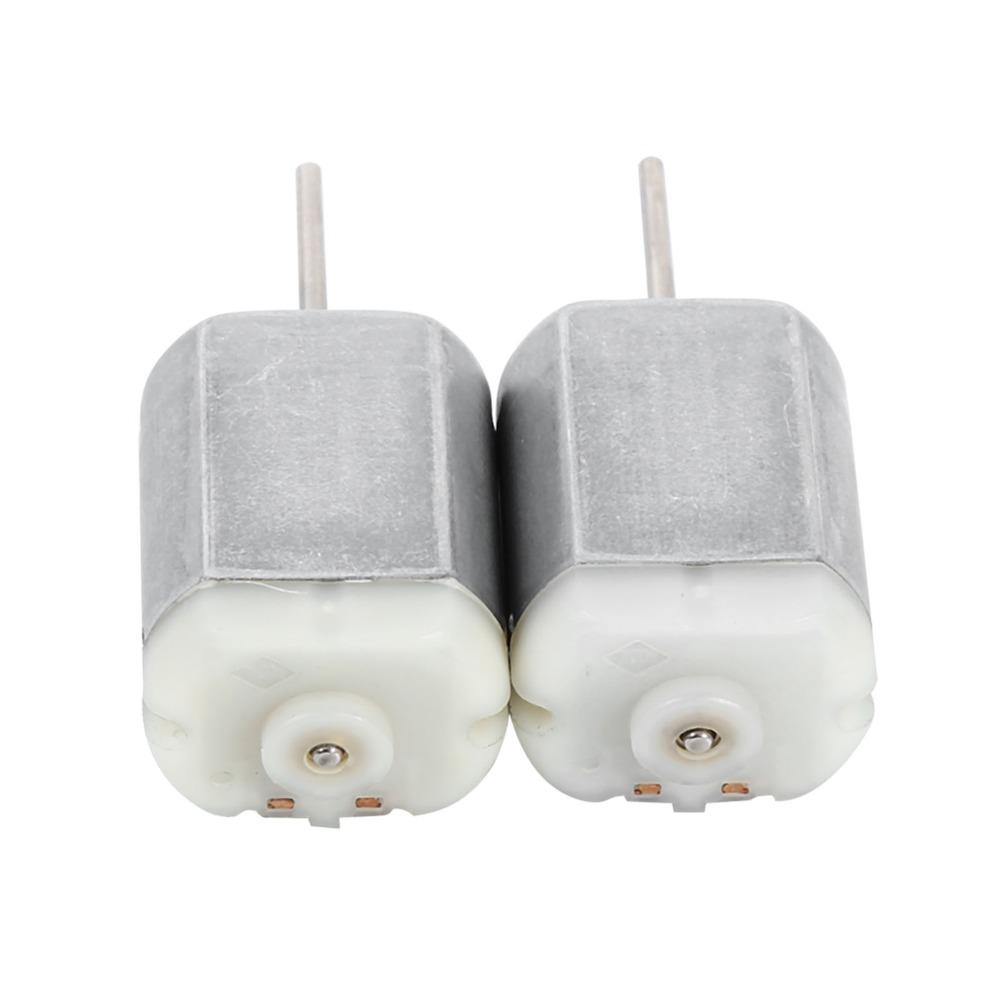 2pcs D Flat Shaft Door Lock Actuator Motor 12V DC Car Door Lock Motor Car Door Repair